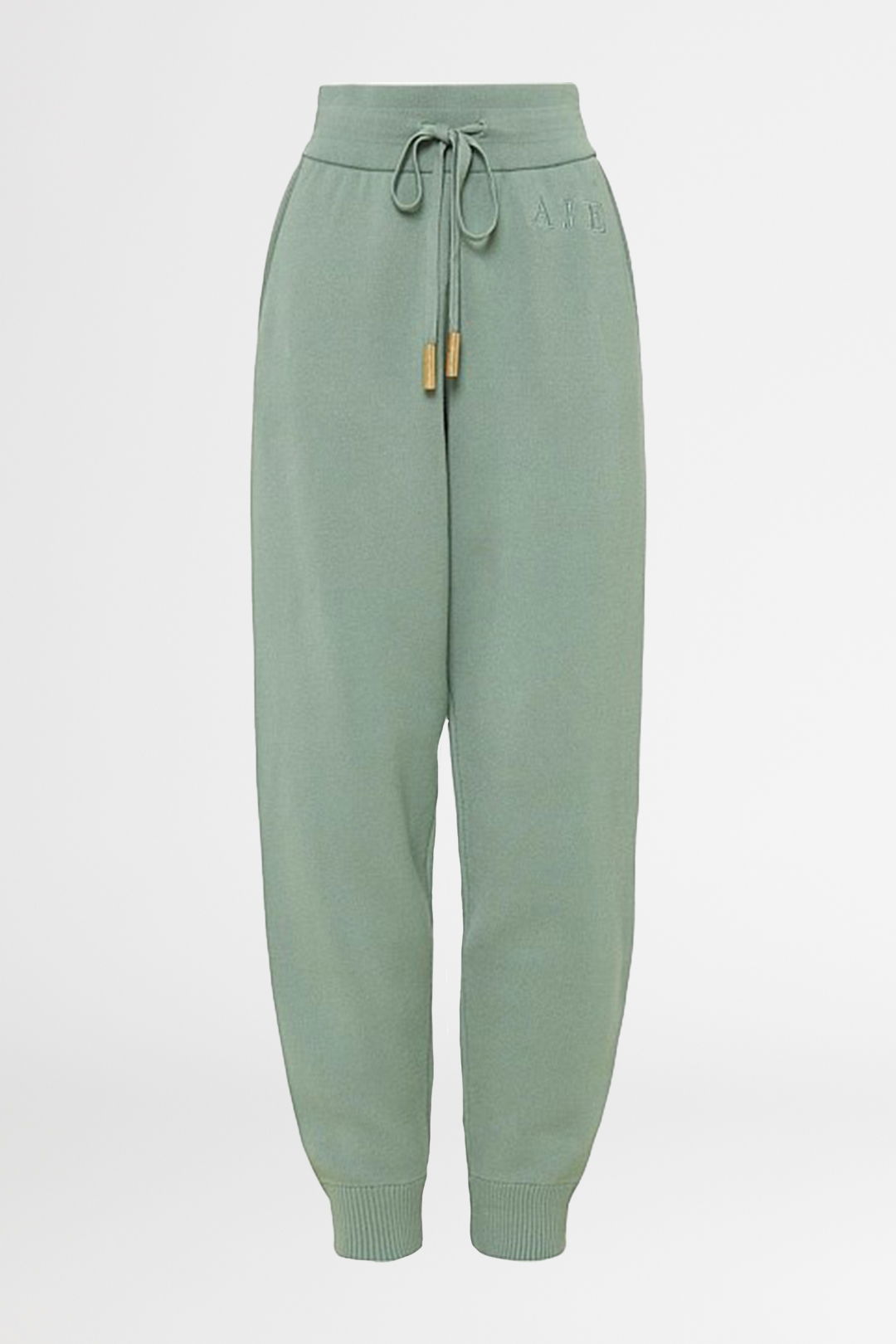 AJE Ava Knit Trackpant Oakmoss