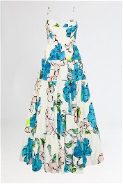 AJE - Botanical Tiered Maxi Dress