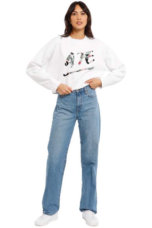 Hire Bowerbird Cropped Jumper Aje GlamCorner