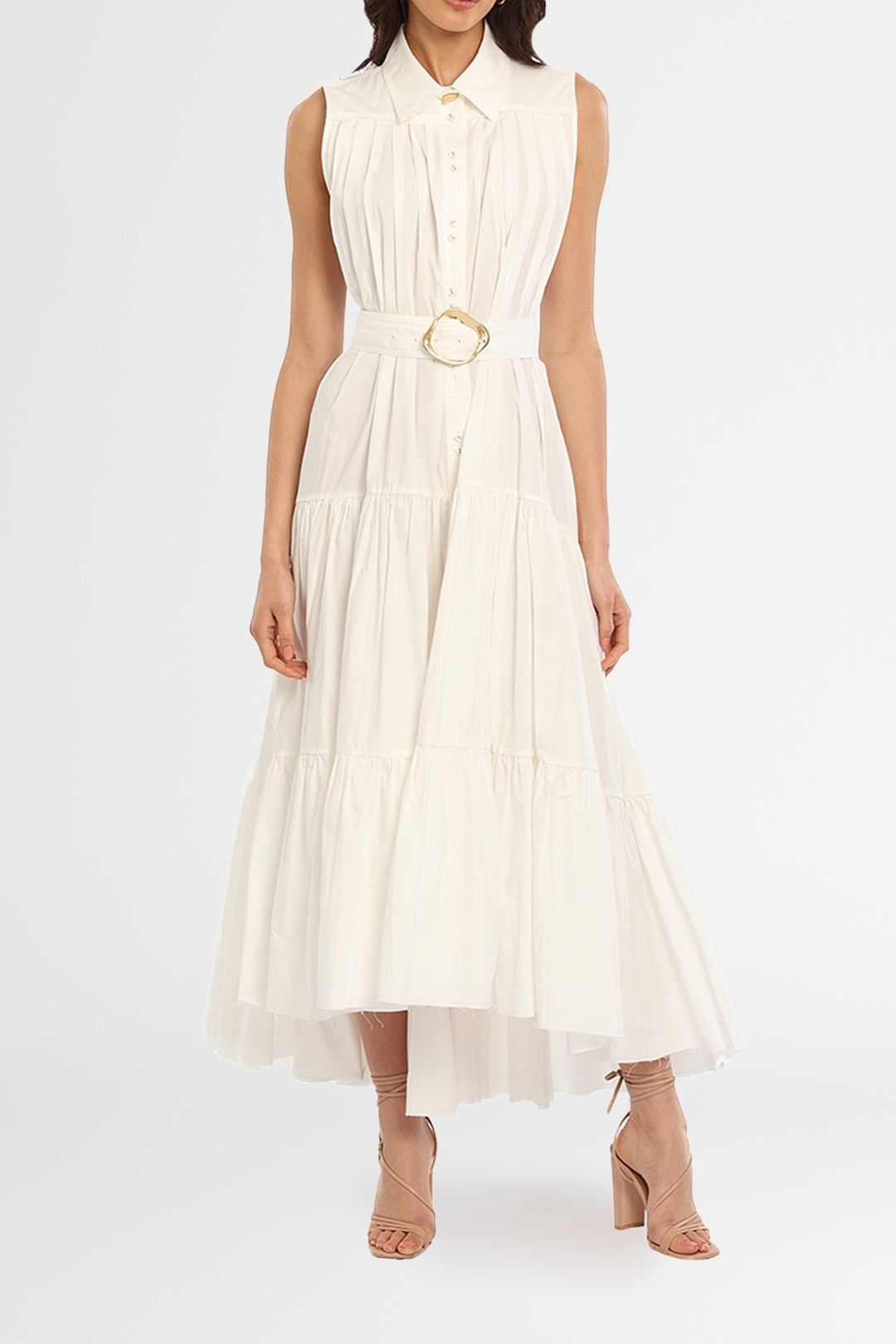 AJE  Byblos Midi Shirt Dress