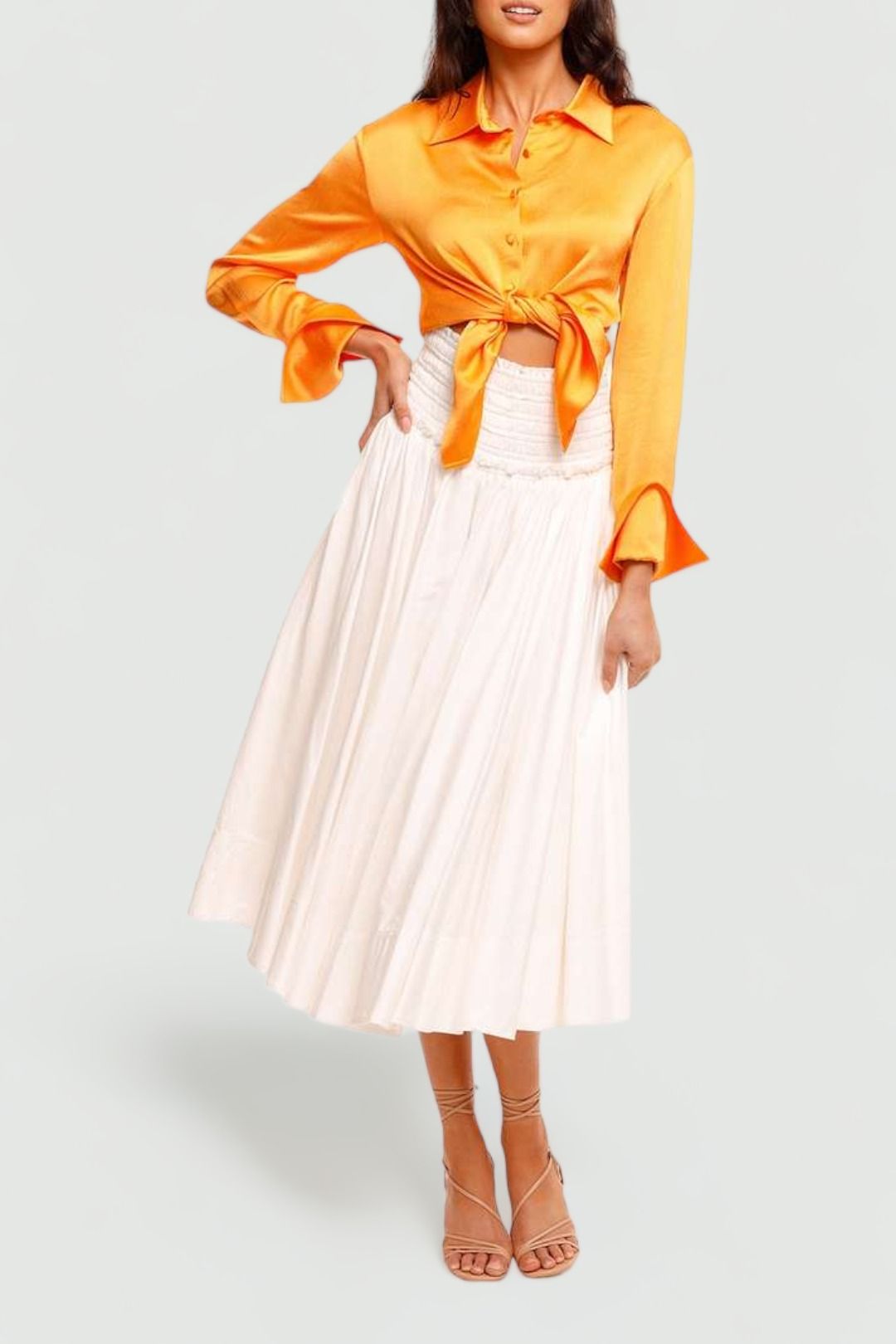 AJE Cascade Skirt