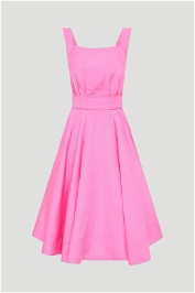 Clara Tie Back Mini Dress