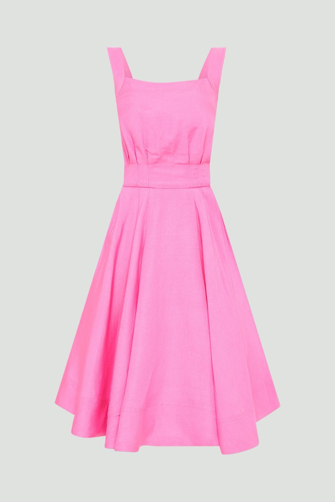 Clara Tie Back Mini Dress