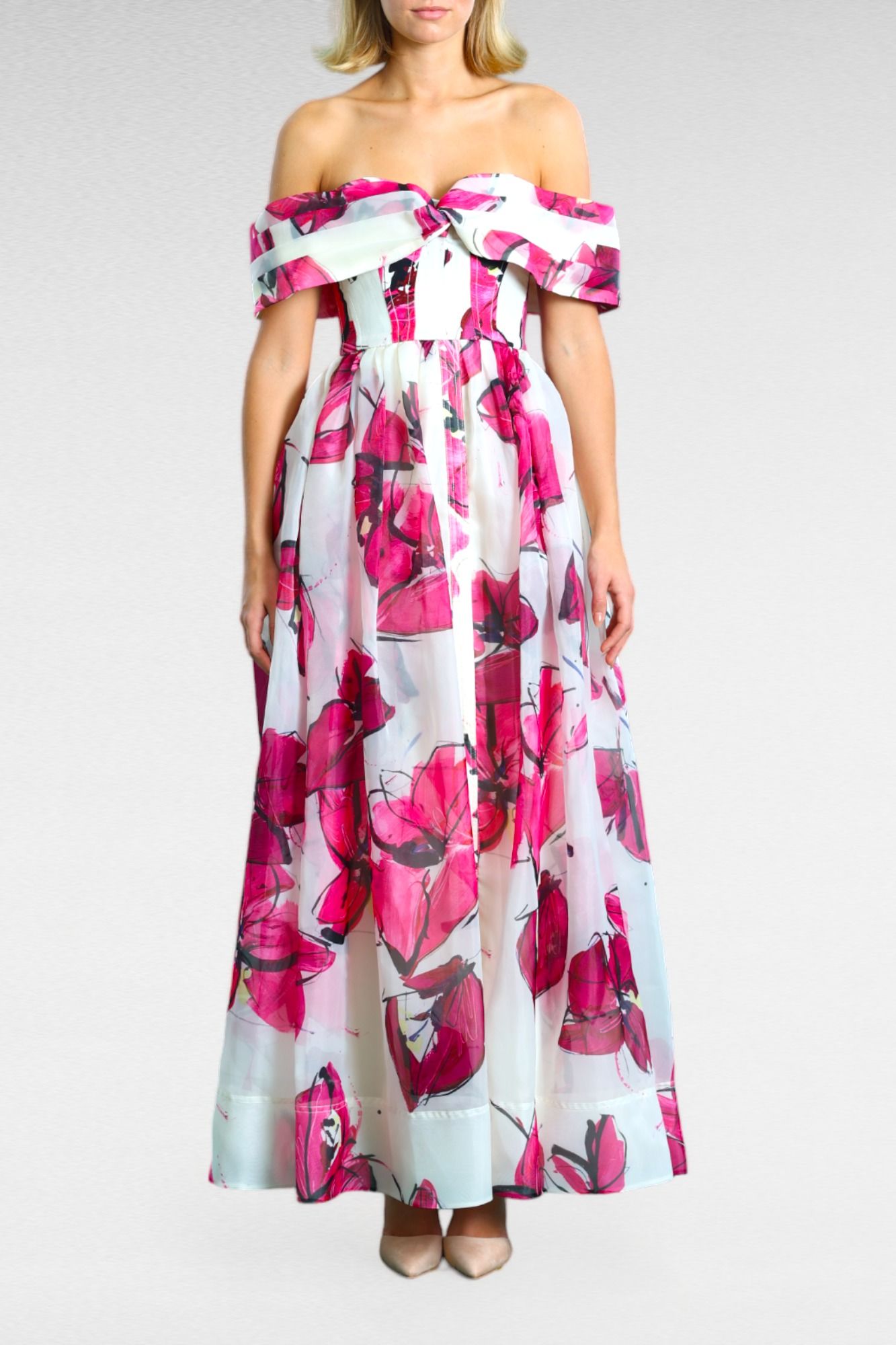 Bronx and banco cordelia midi dress discount