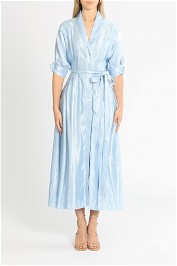 AJE Cosmos Hudson Dress Blue
