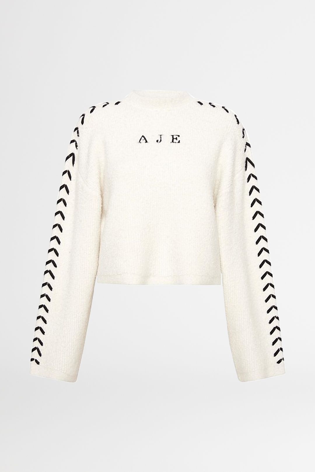 Aje crop sweater hotsell