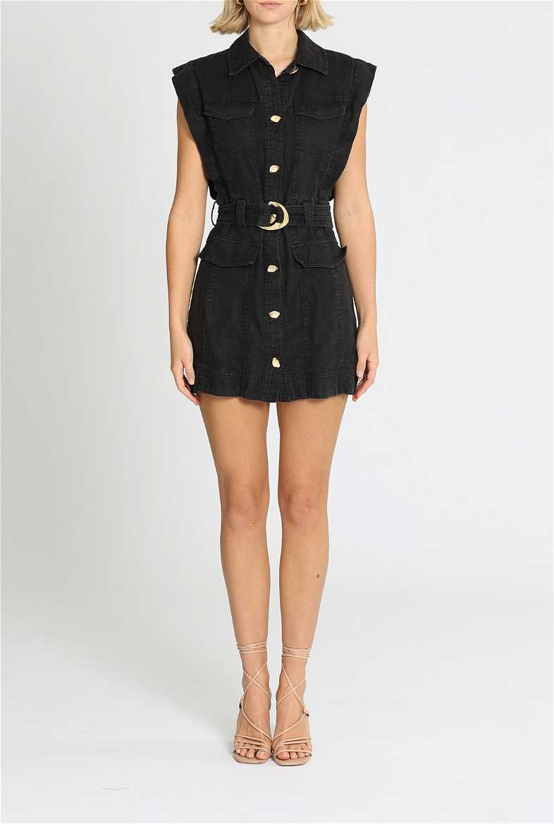 Hire Eloise Linen Logo Dress | AJE | GlamCorner