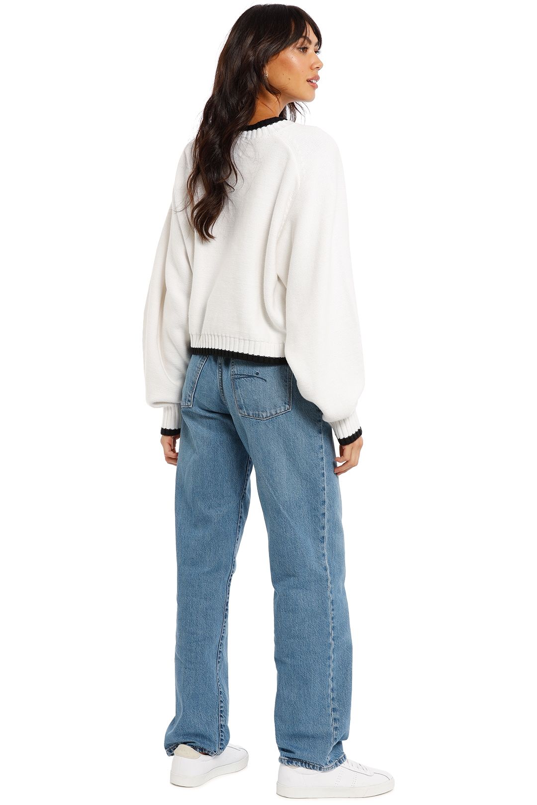 Aje shop black jumper