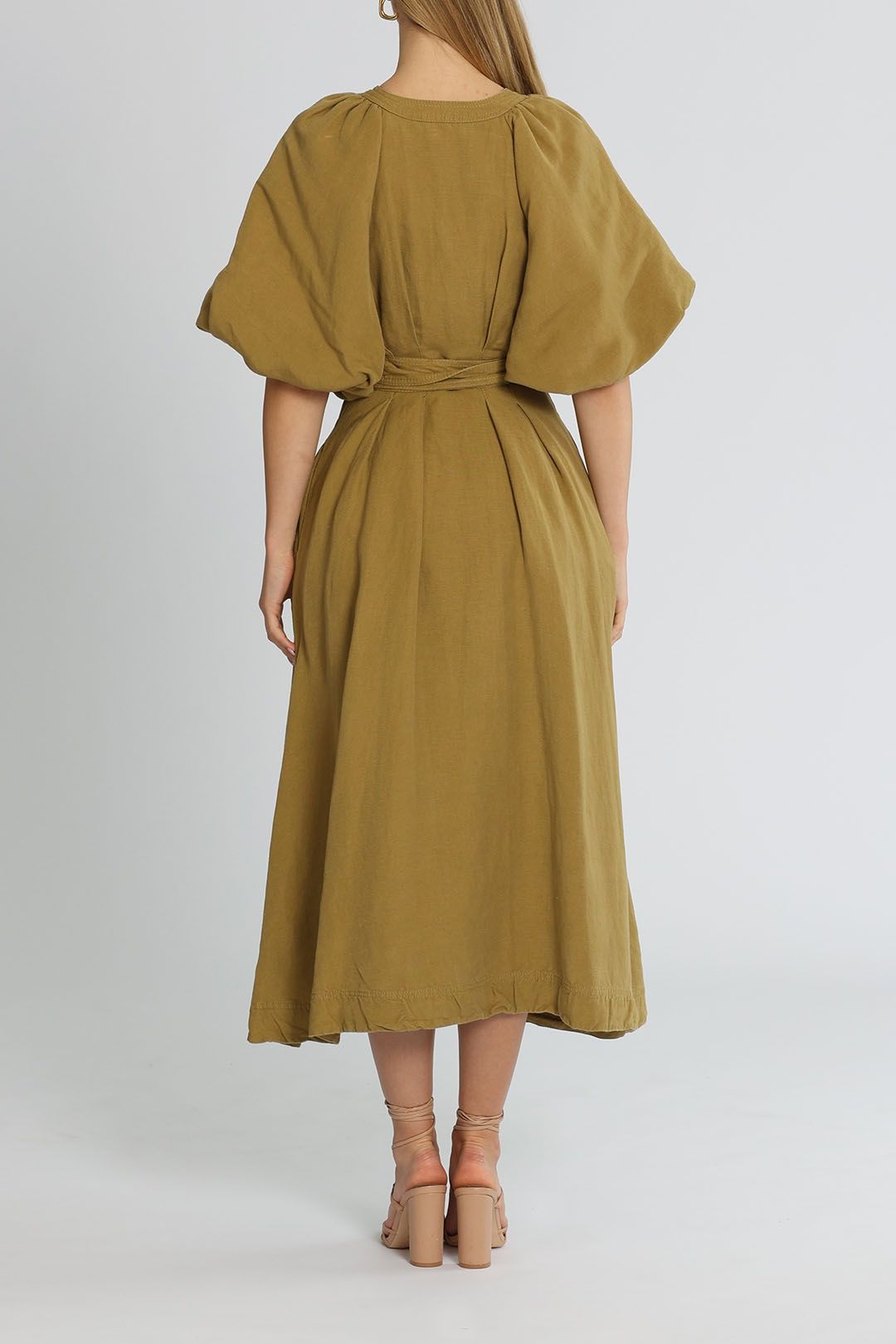 Hire Evermore Midi Dress | AJE | GlamCorner