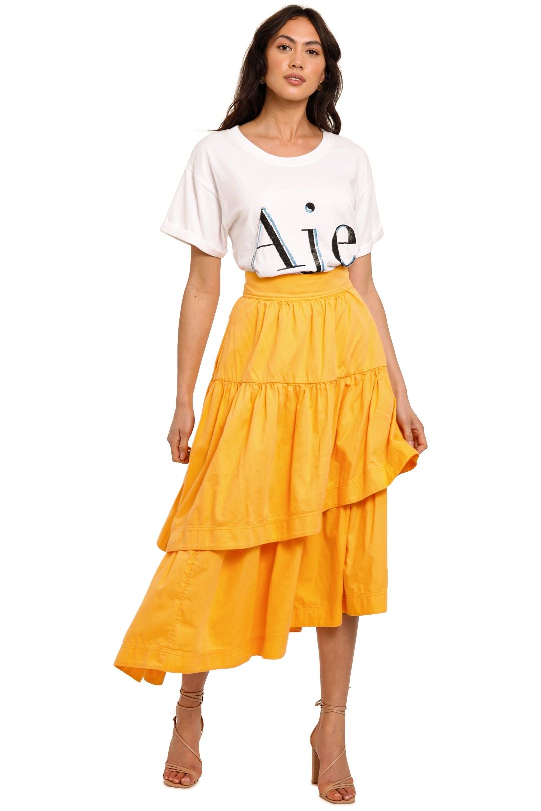 AJE Jacques Classic Logo T-Shirt