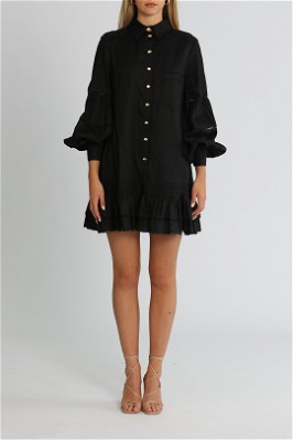 aje lotus shirt dress Lotus Shirt Mini COLOUR YOU BEAUTIFUL