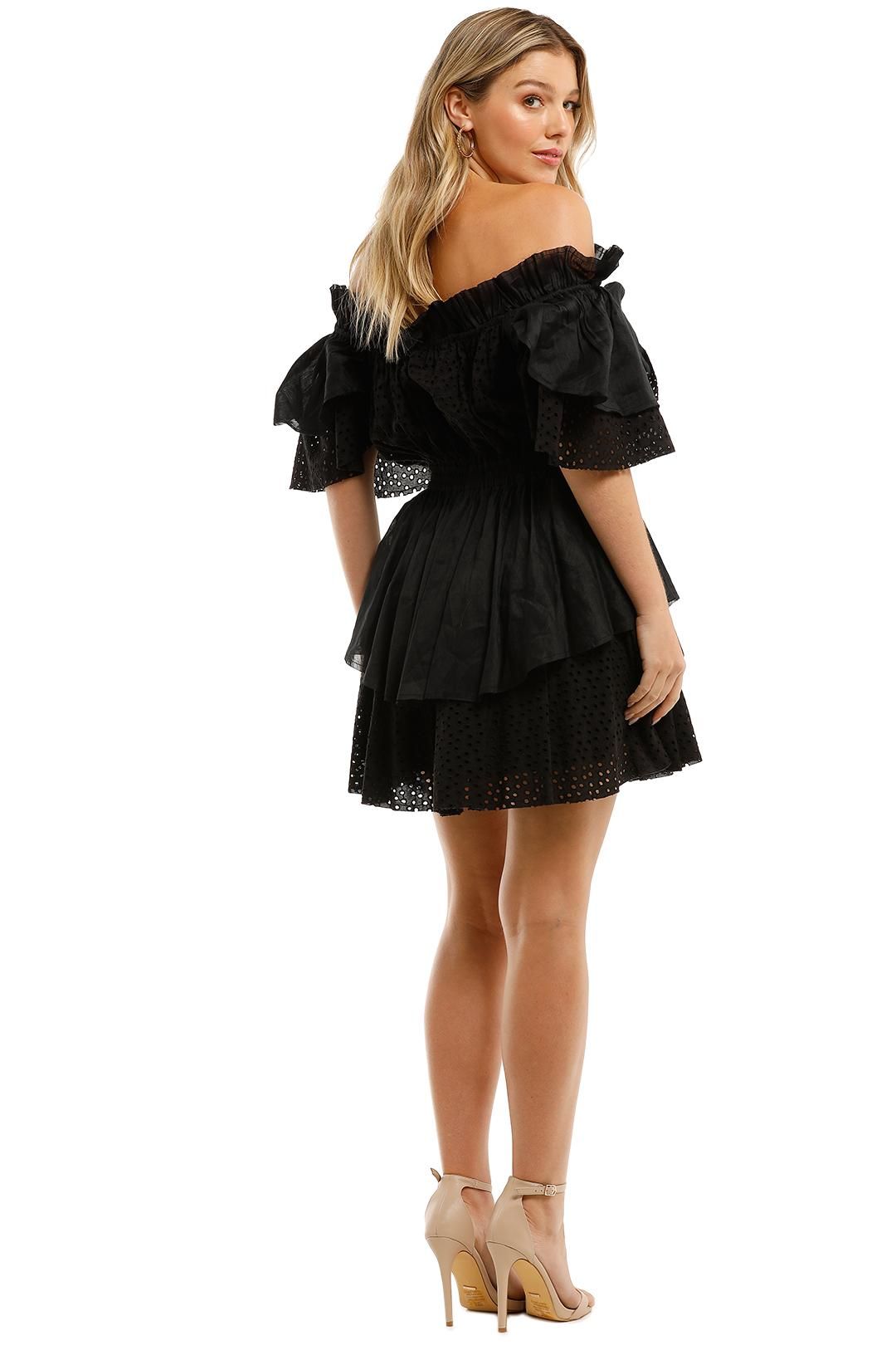 Glamorous spring meadow embroidered dress clearance