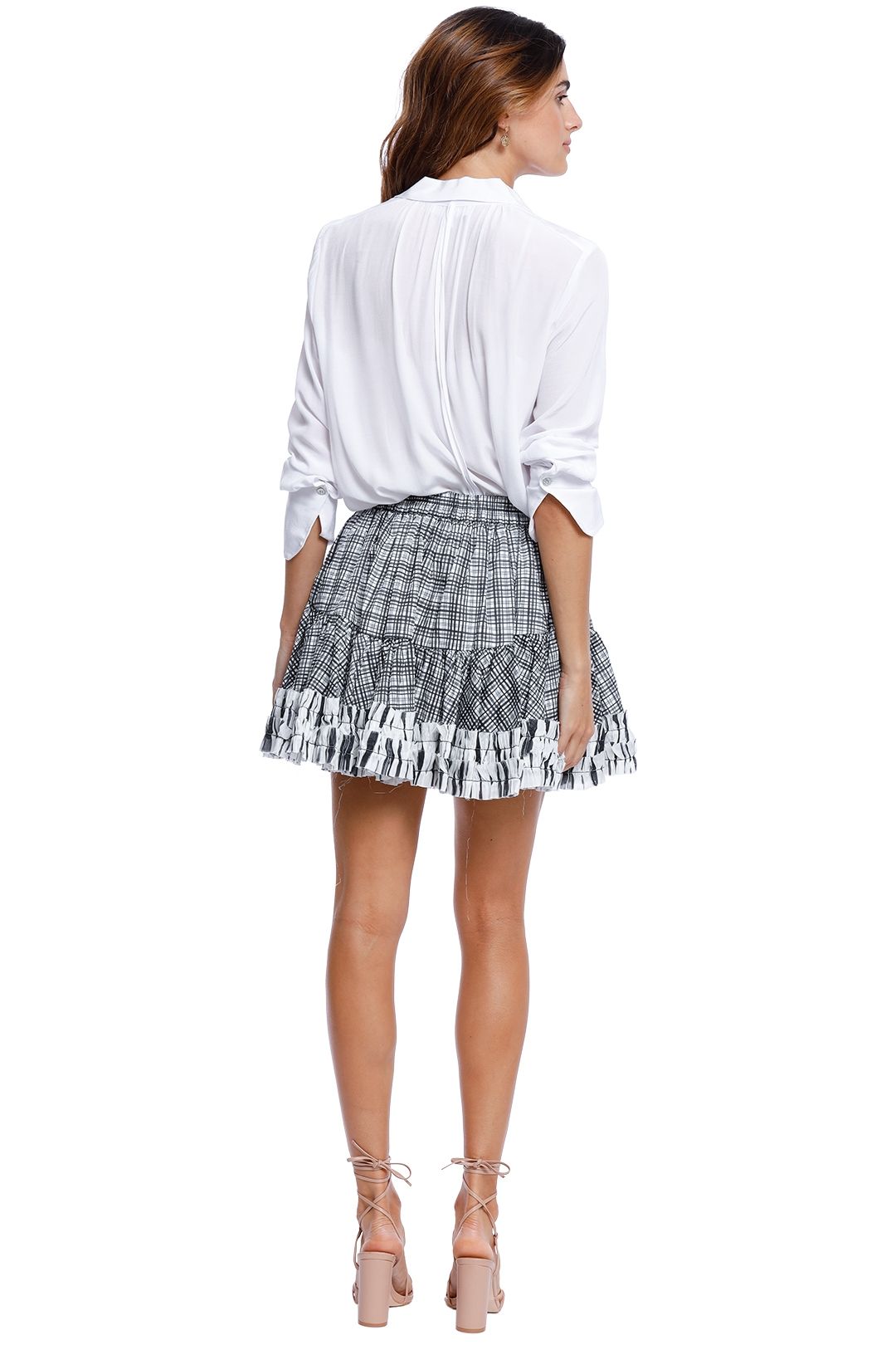 Hire Memento Mini Skirt AJE GlamCorner