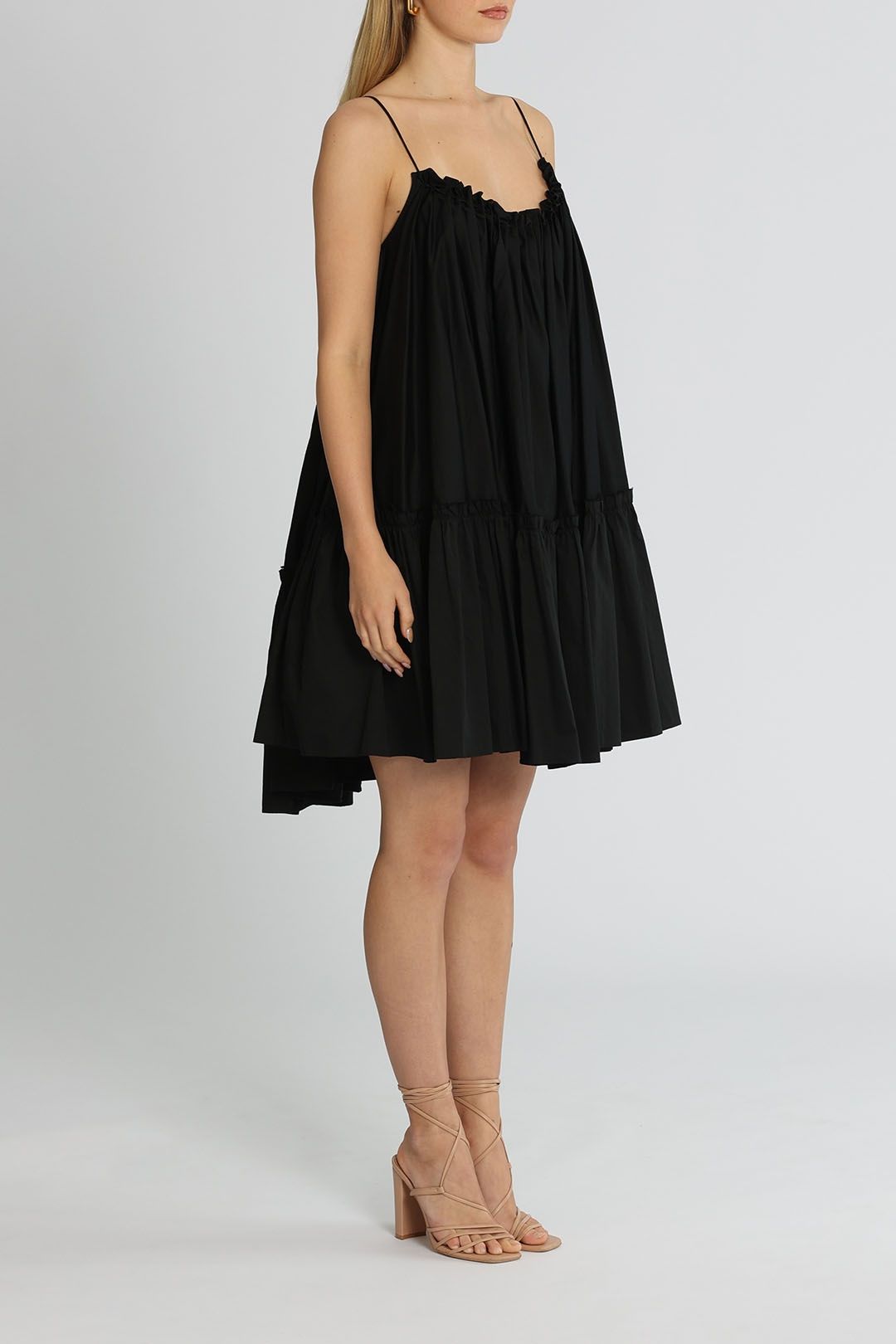 Hire Midsummer Mini Dress AJE GlamCorner