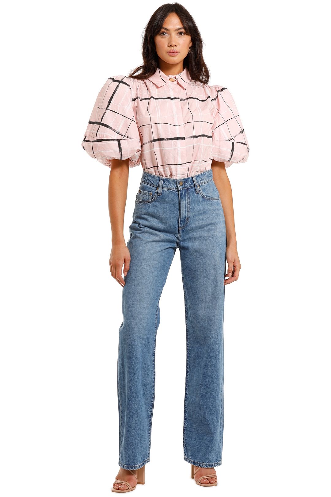AJE Mottled Shirt