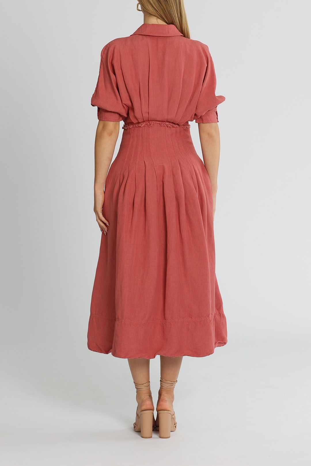 copper floor length dress Copper Glitter Maxi Dress With Slits