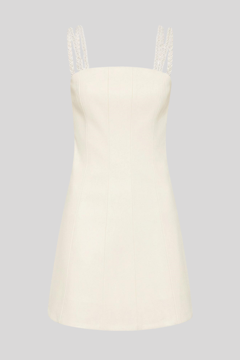 blue/black or white/gold dress Halo Midi Sequin Dress | Chocolate main image 0