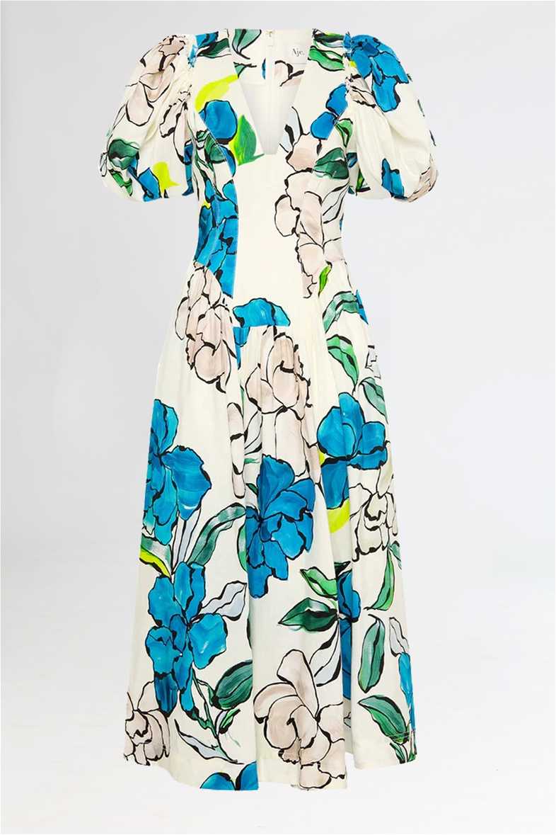 Green Ammi Midi Dress main image 1