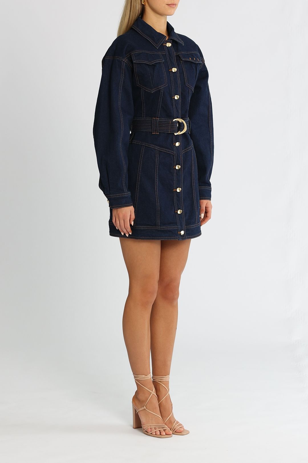 Aje hotsell denim dress