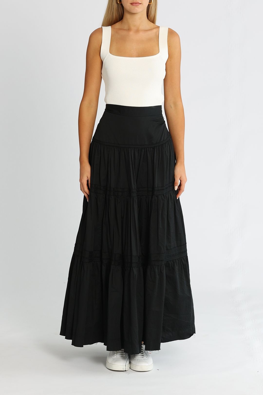 AJE Recurrence Maxi Skirt