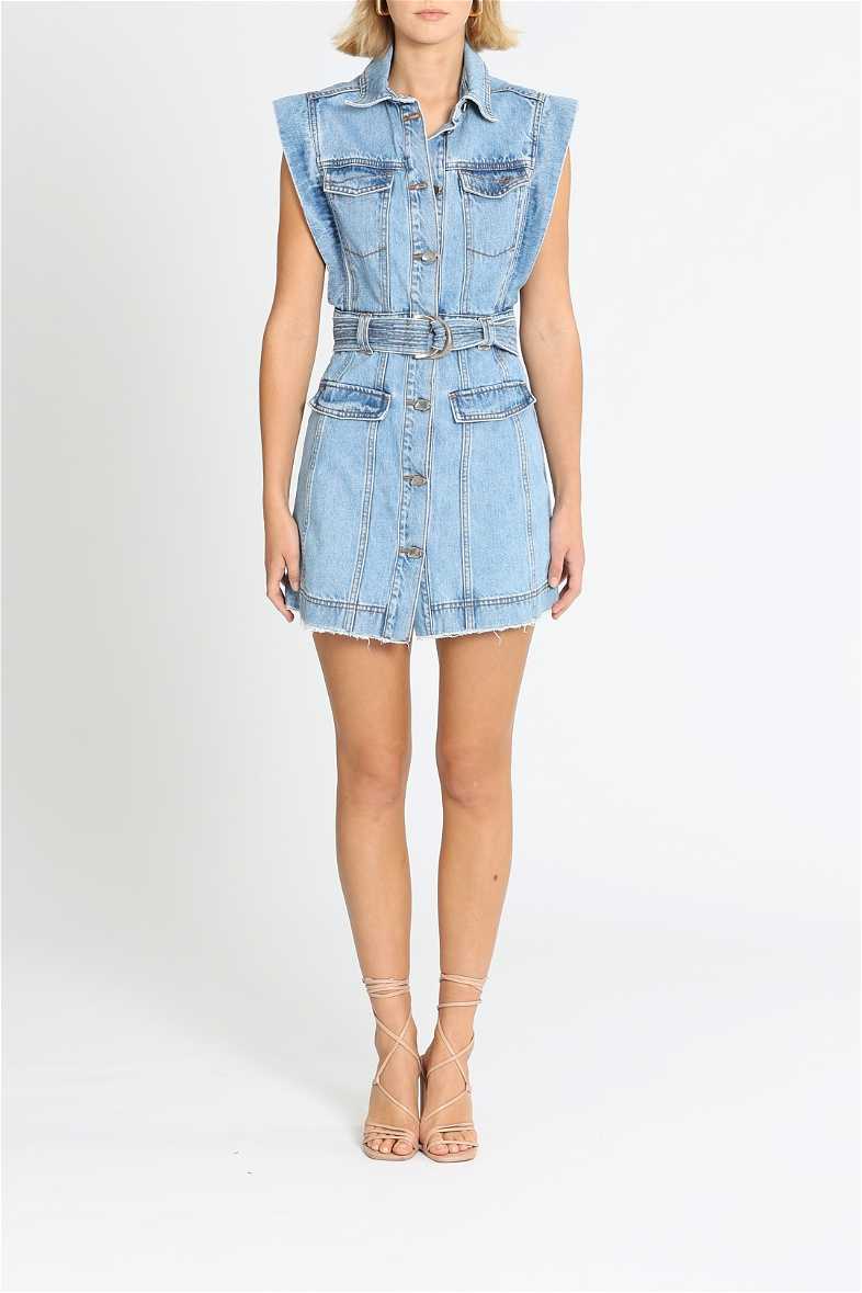 Hire Remi Mini Dress | AJE | GlamCorner