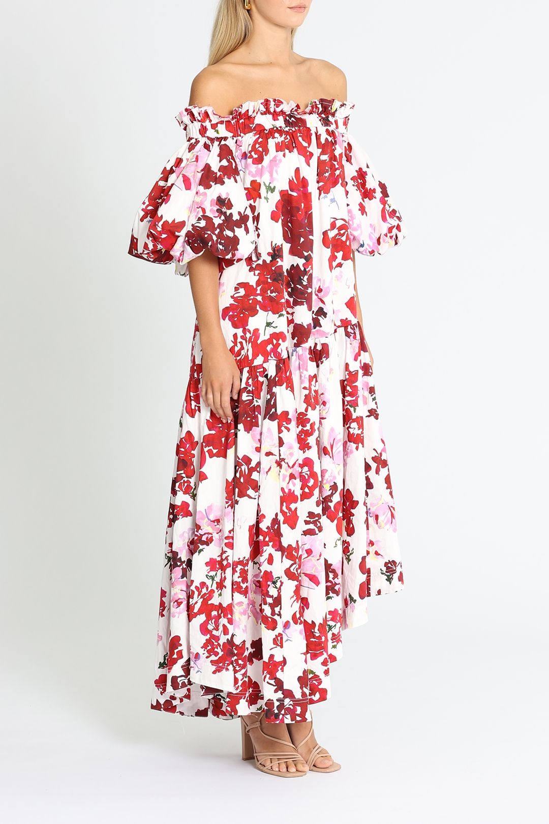 alemais jerome midi dress Georgie Midi Dress - 100% European Linen Fitted Dress