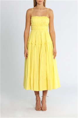 agua bendita malay ventura maxi dress AGUA BENDITA Malay Ventura Dress 15425 – Ocean Drive