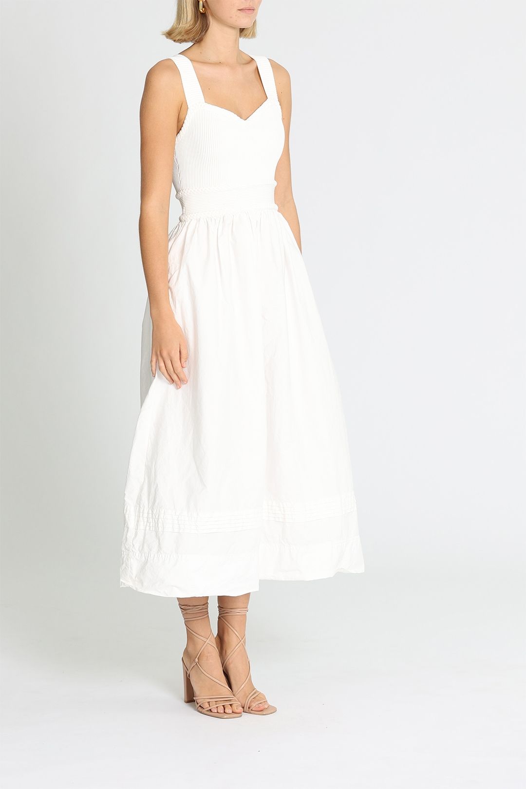 【Aje.】Roma Draped Midi Dress ドレープ ミニドレス Roma Draped Midi Dress | Rich Magenta | Aje – Aje ROW