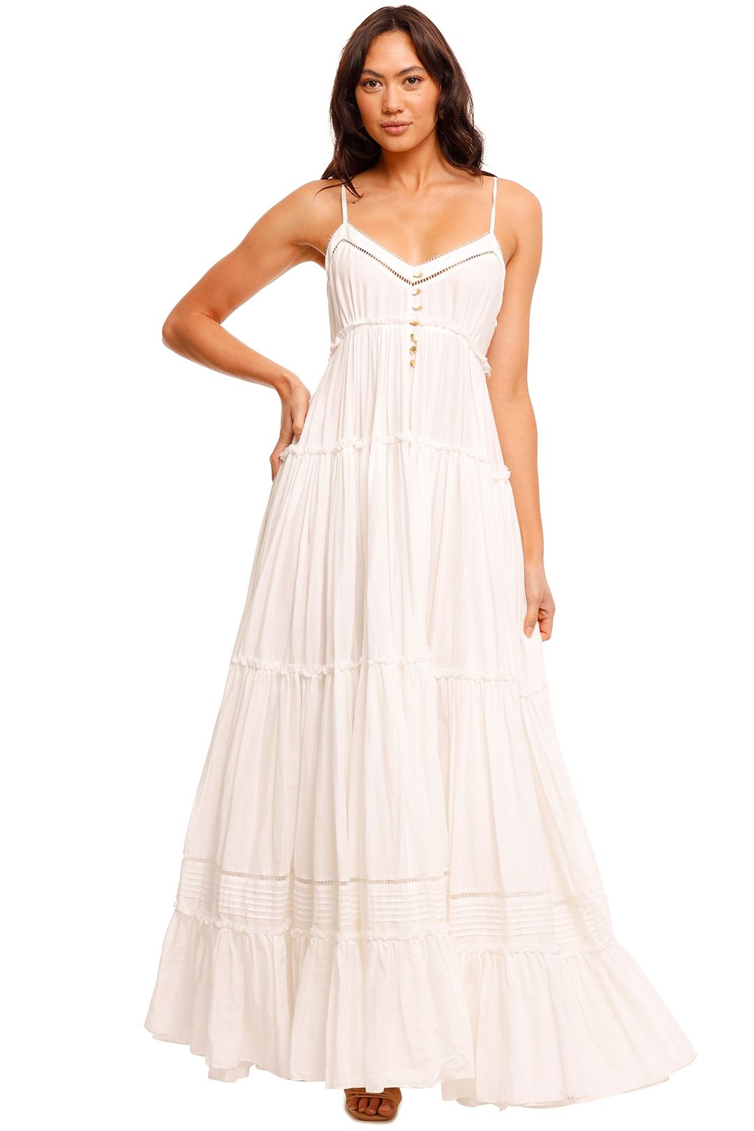 AJE Sketch Maxi Dress