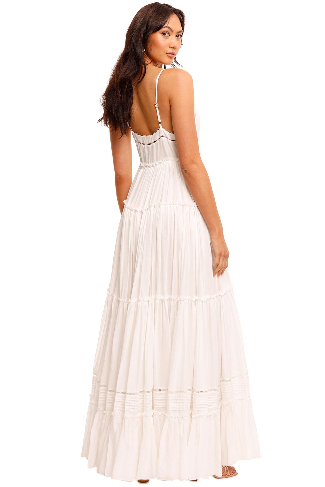 My secret weapon tulle maxi skirt in pink clearance