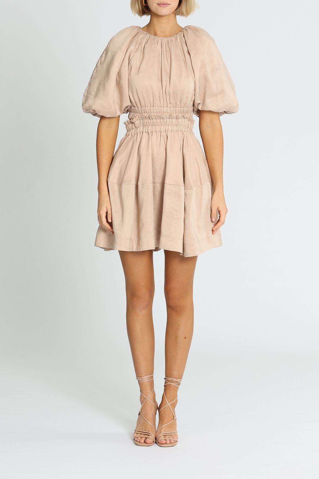 Solitude Cutout Mini - Beige Solitude Cutout Mini - Beige