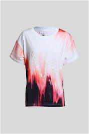 AJE - Tie Dye Beaded Tee Shirt