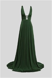 Alamour - Maritza Esmerald Green Gown