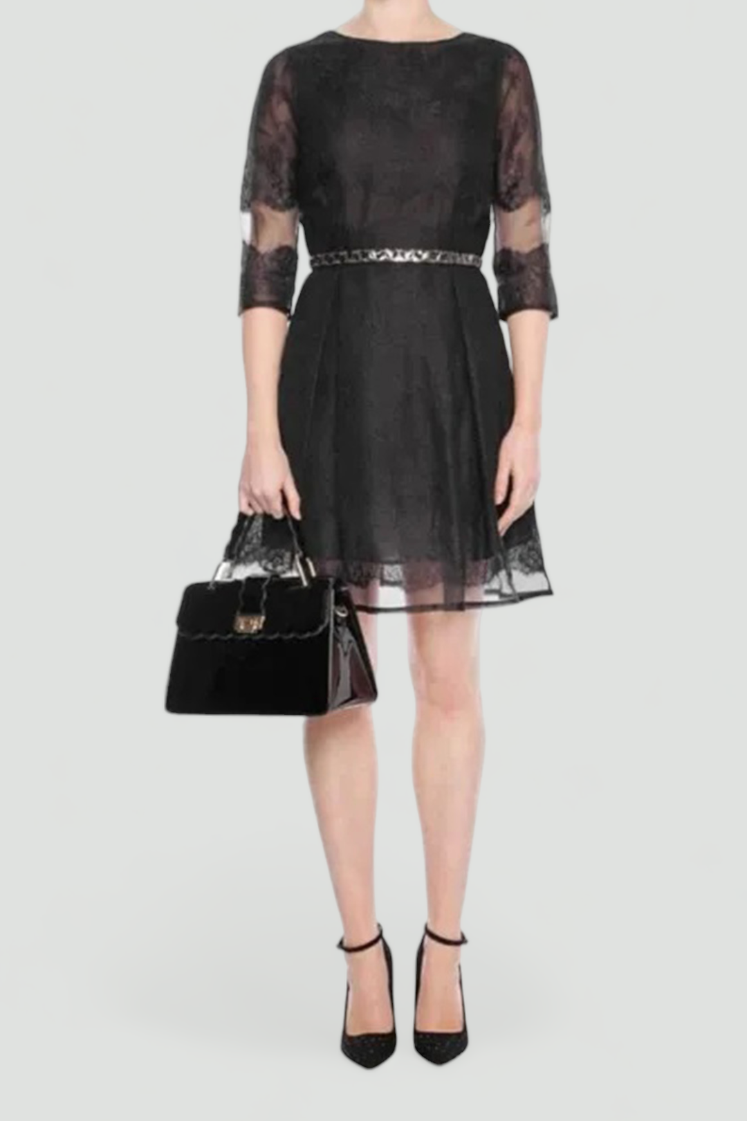 Alannah hill sale black dress