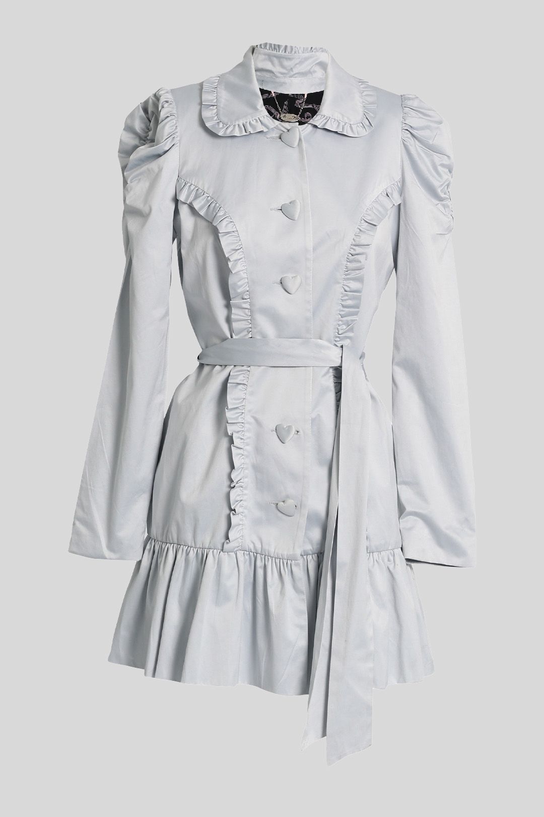 Alannah Hill Hello Gorgeous Coat in Grey