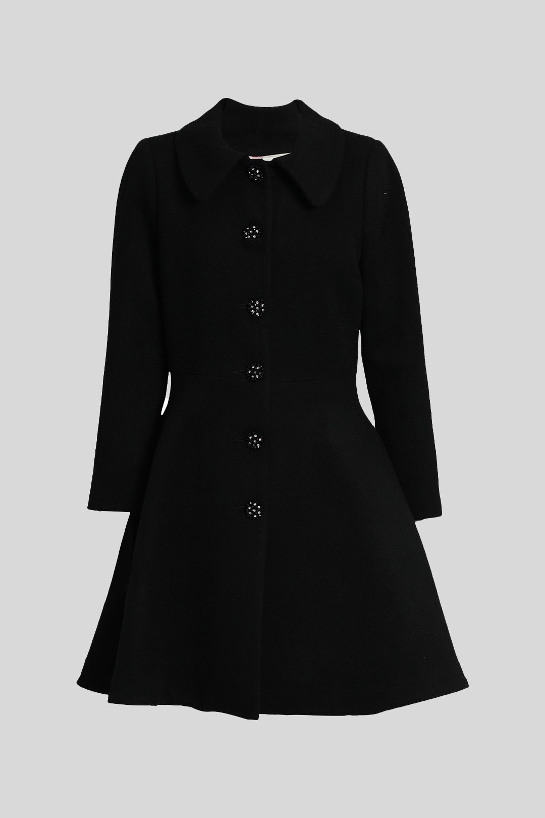 Alannah Hill Last Time Lover Coat in Black