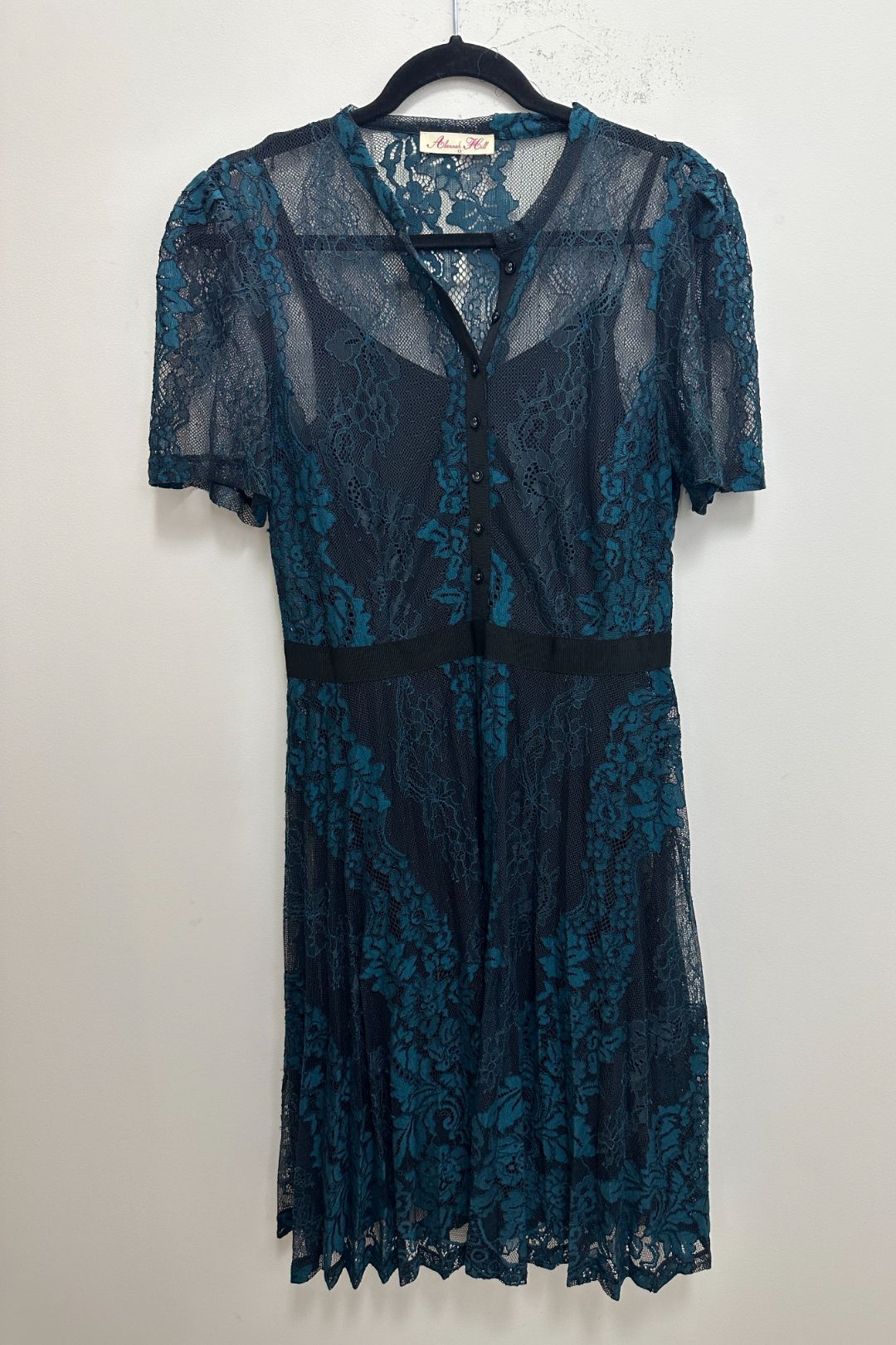 Buy Black and Green No Way Back Dress Alannah Hill GlamCorner