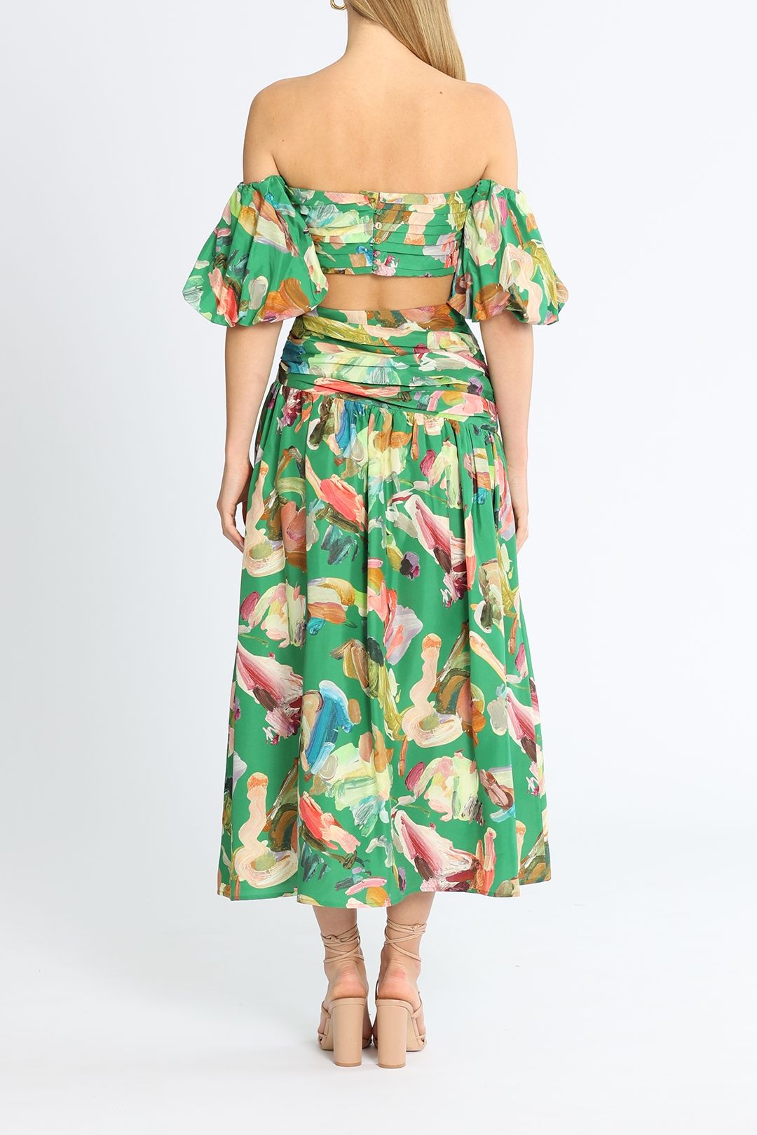 Hire Arlo Top and Midi Skirt Set | Alemais | GlamCorner