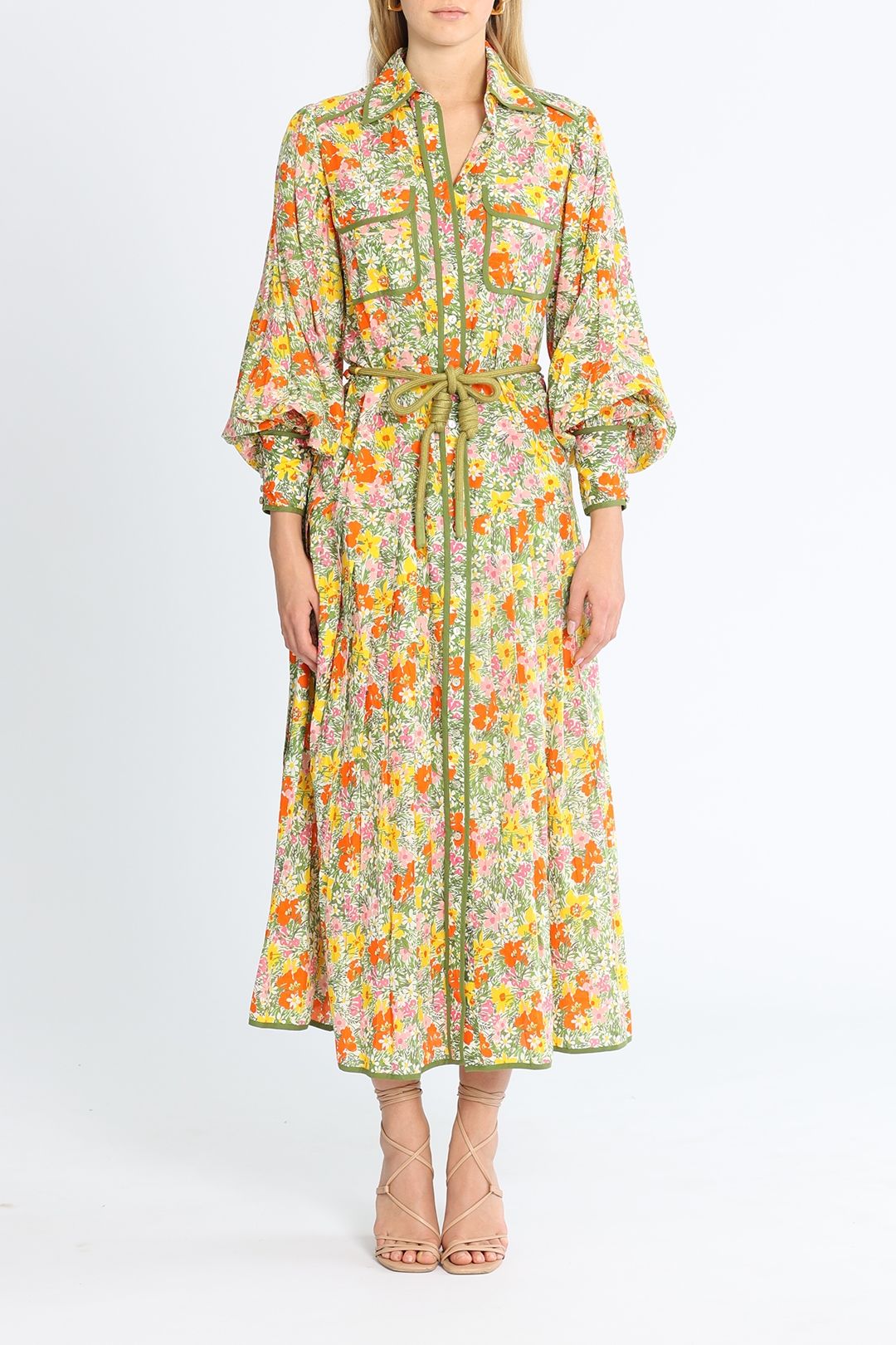 knee length dresses for ladies Alemais