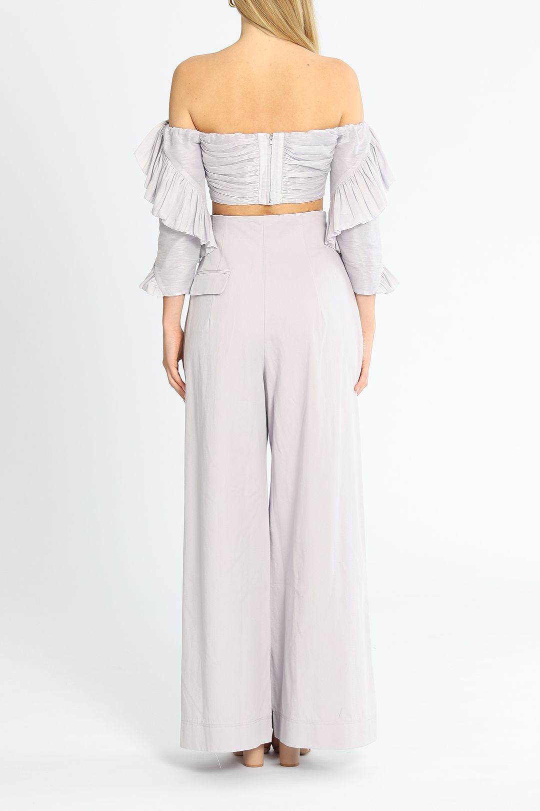 Elle Corset High Waisted Trousers