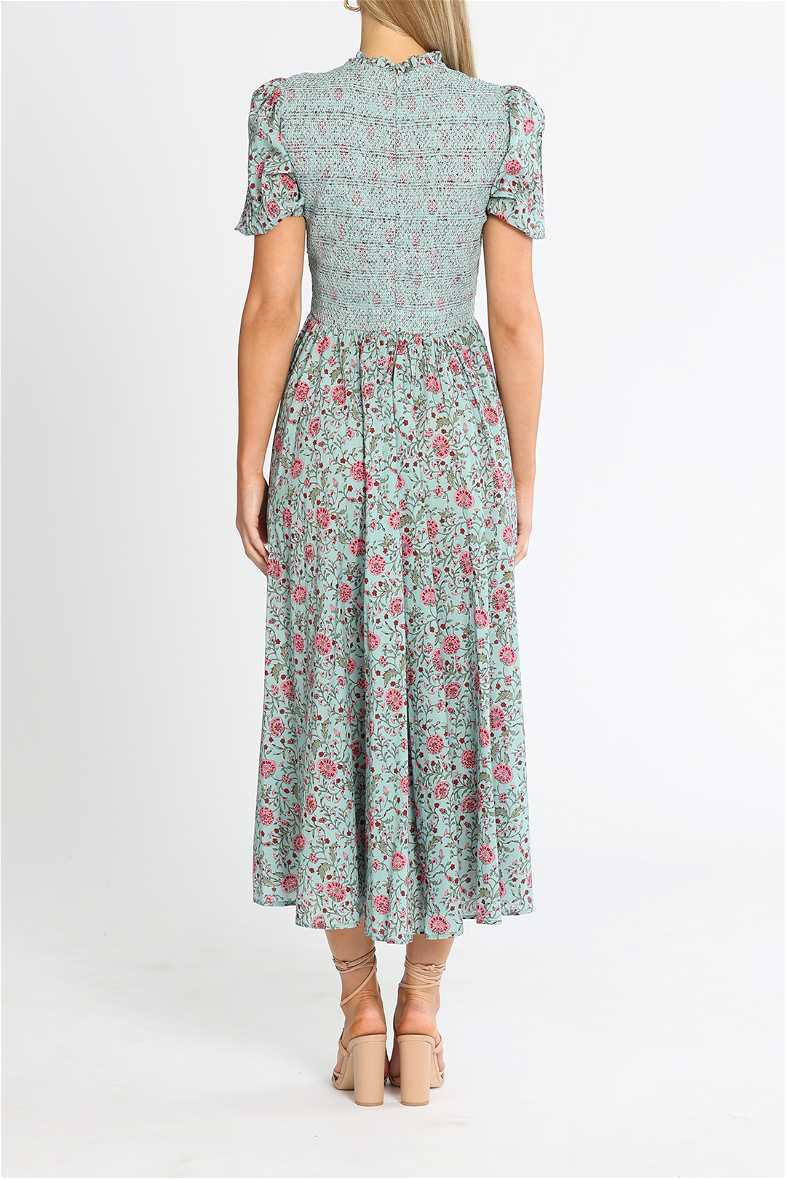 knee length dresses for ladies Frances Midi dress main image 0