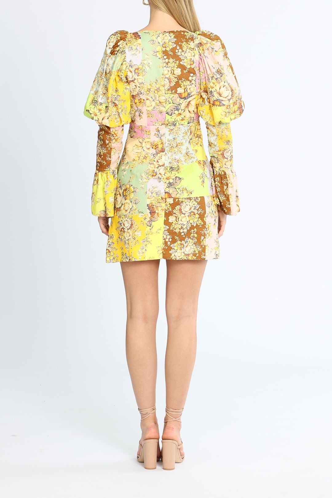 chinese dress ladies OLEANDER MINI DRESS – ALEMAIS