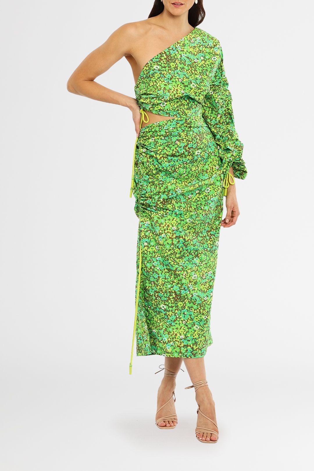 Phyllis Asymmetric Dress Alemais