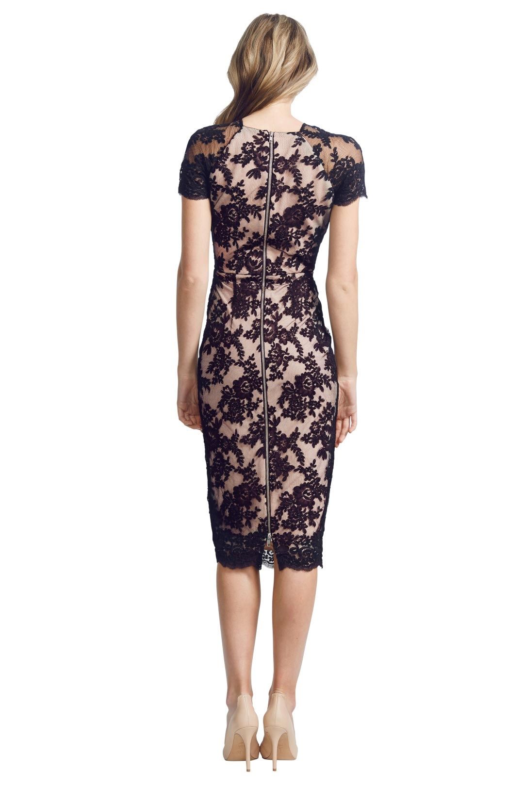 Grace and hart cavalier cold shoulder dress shop