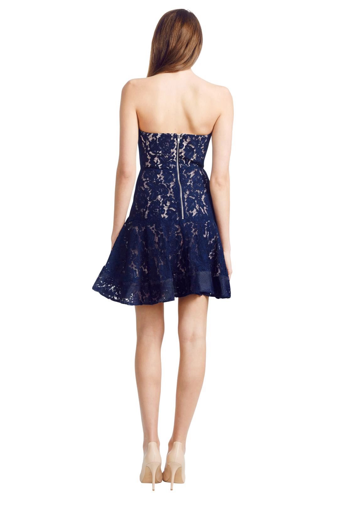 black mini dresses with roses Slinky Jersey Rose Detail Cut Out Mini Dress in Black - 6 main image 0