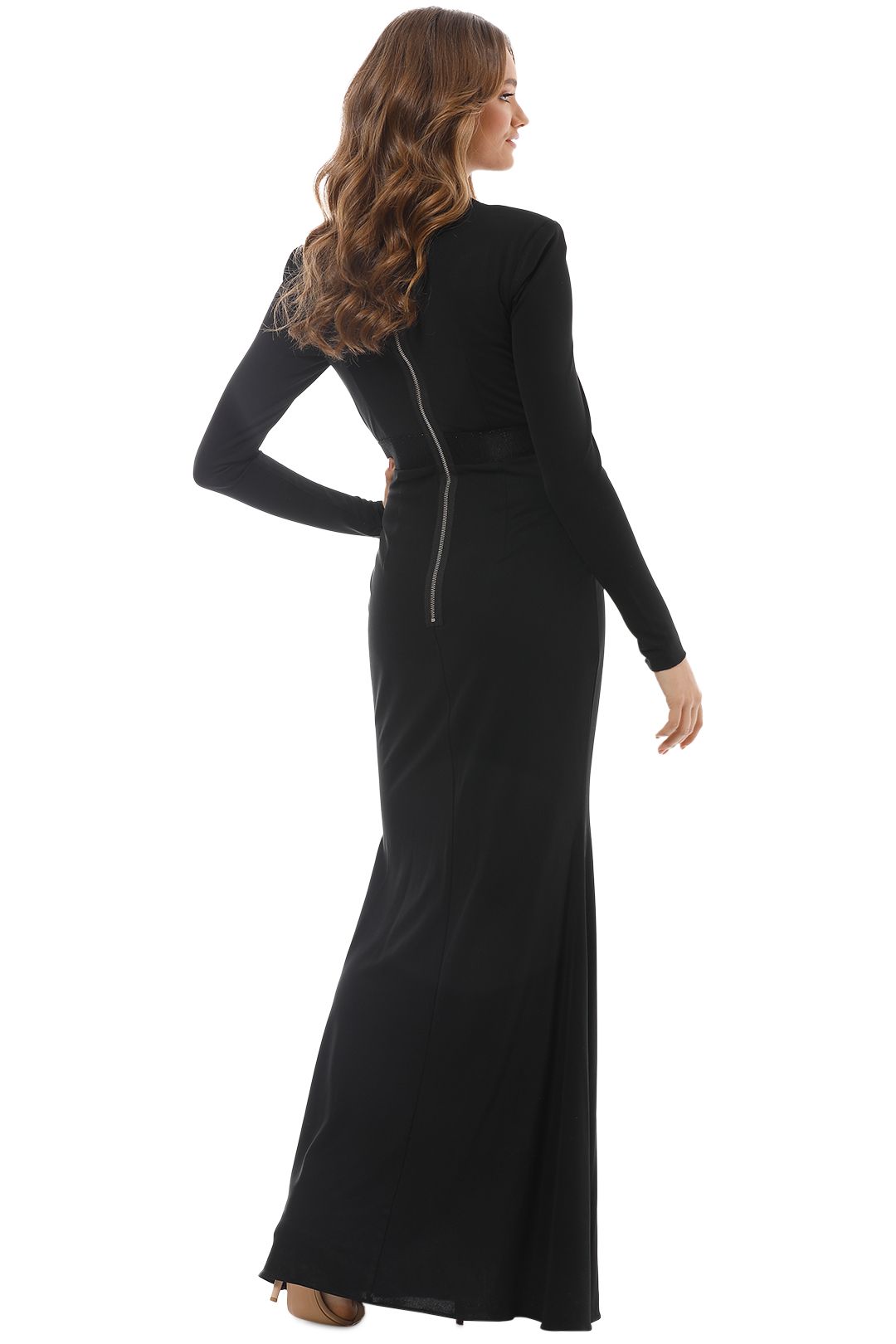 Nadine Long Sleeve Gown by Alex Perry for Rent | GlamCorner