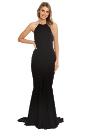Alex Perry Talise Gown Black