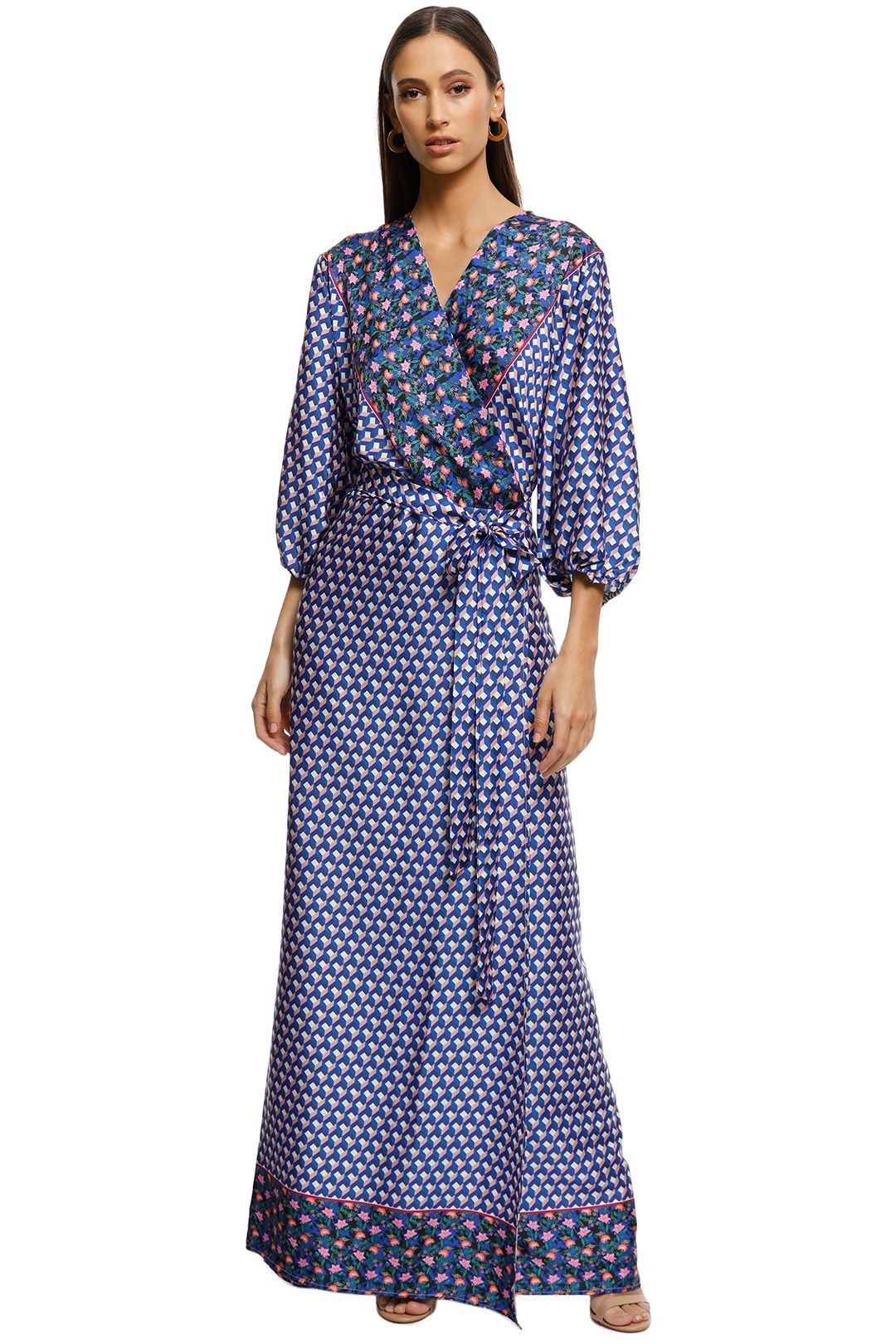 chinese dress ladies Jillian Maxi Dress – Amaroso Boutique main image 0