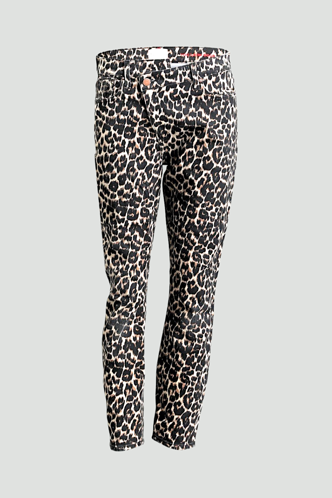 Alice And Olivia Skinny Jeans in Leopard Print