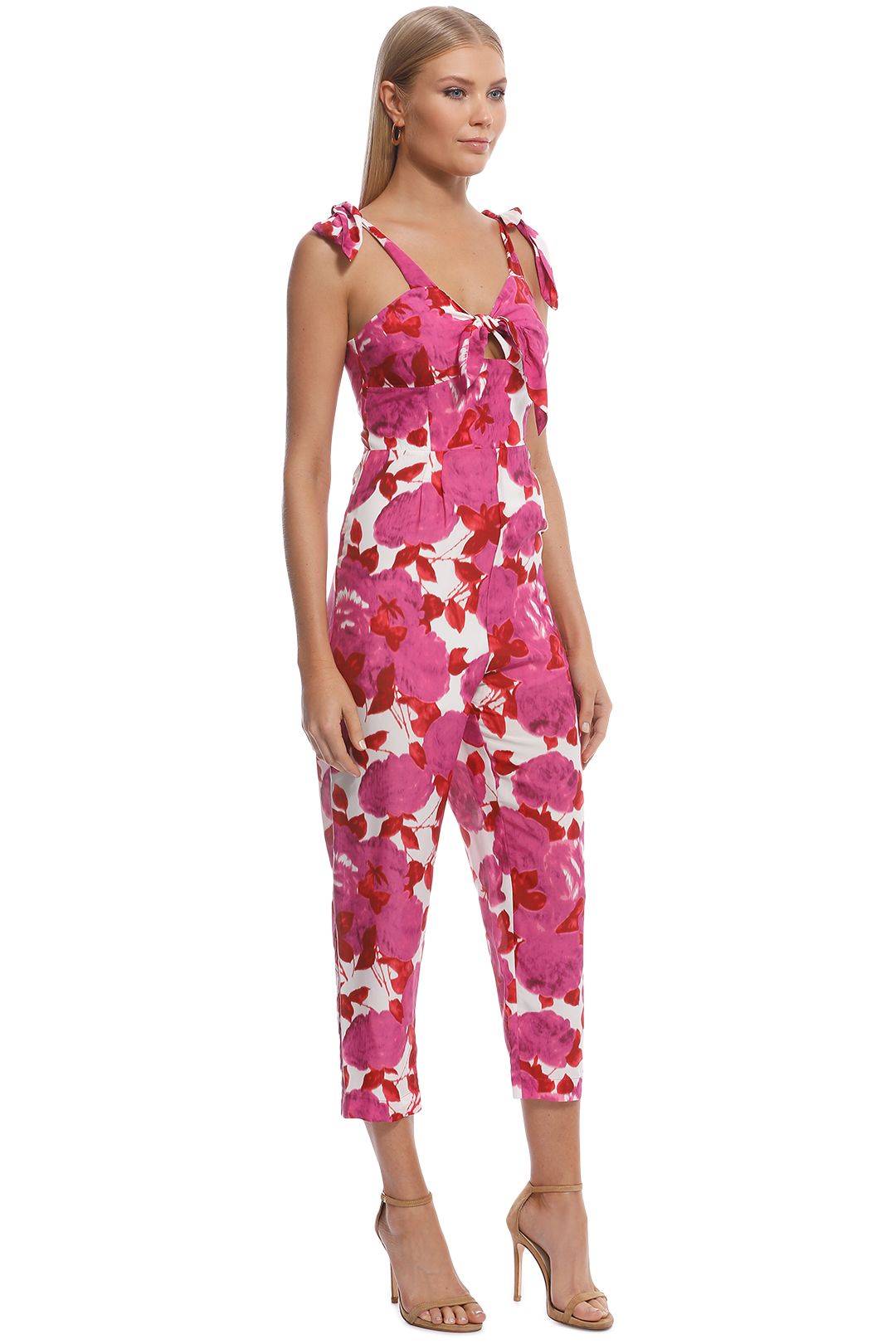 Betty Baby Jumpsuit in Plum by Alice McCall for Rent GlamCorner